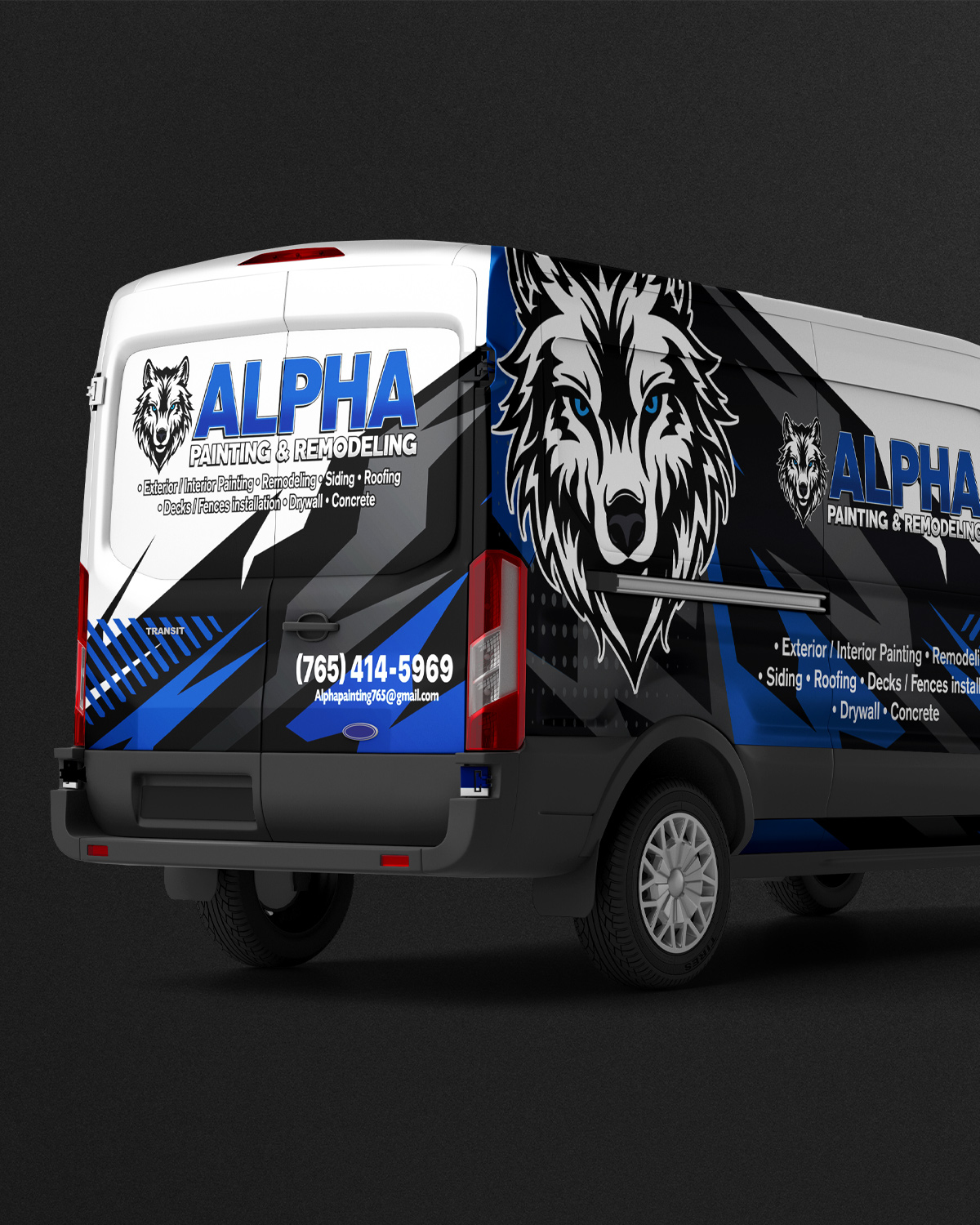 Commercial vehicle wraps